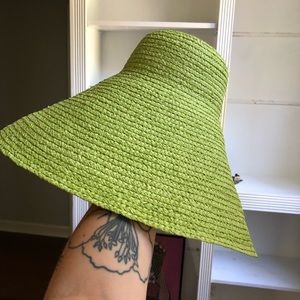 BNWT Jacquemus Le Chapeau Valensole beach hat